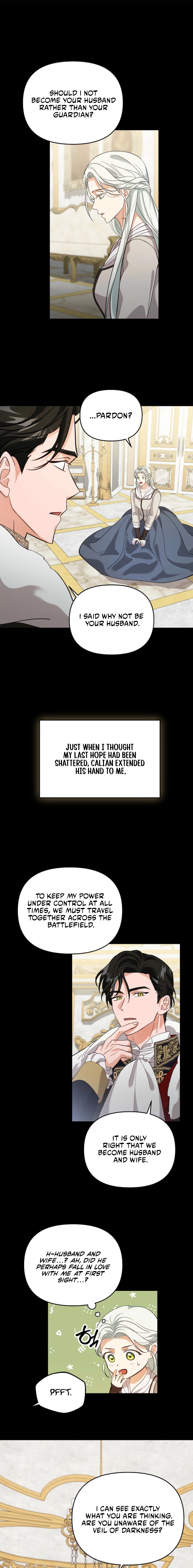 I Became The Wife Of The Cursed Grand Duke Chapter 2 page 13 - 