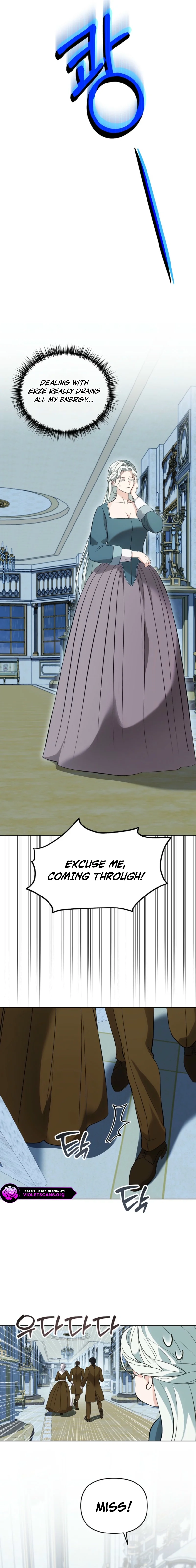 I Became The Wife Of The Cursed Grand Duke Chapter 3 page 11 - 