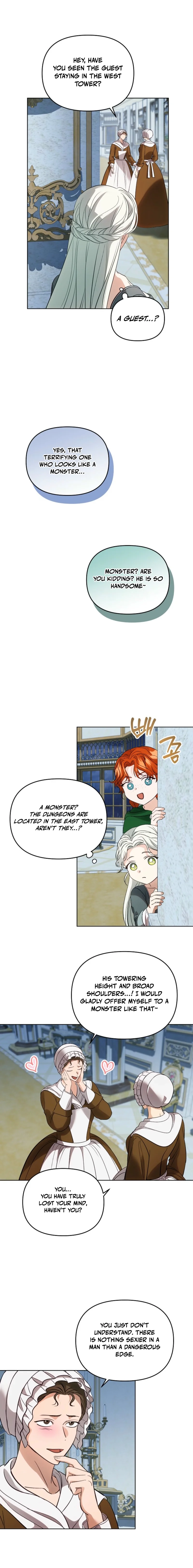 I Became The Wife Of The Cursed Grand Duke Chapter 3 page 14 - 