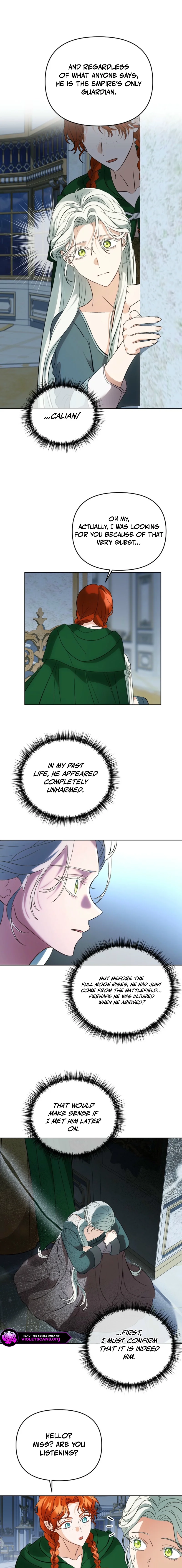 I Became The Wife Of The Cursed Grand Duke Chapter 3 page 15 - 