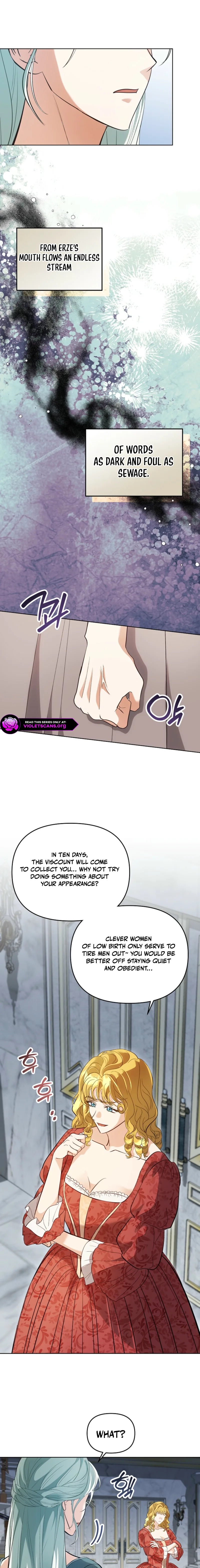 I Became The Wife Of The Cursed Grand Duke Chapter 3 page 5 - 