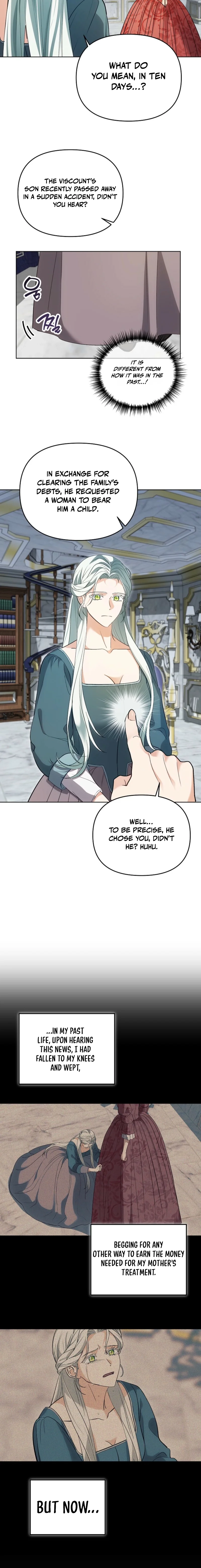 I Became The Wife Of The Cursed Grand Duke Chapter 3 page 6 - 