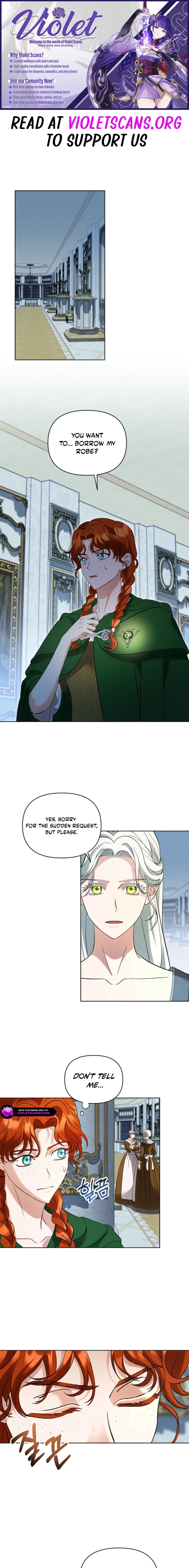 I Became The Wife Of The Cursed Grand Duke Chapter 4 page 1 - 
