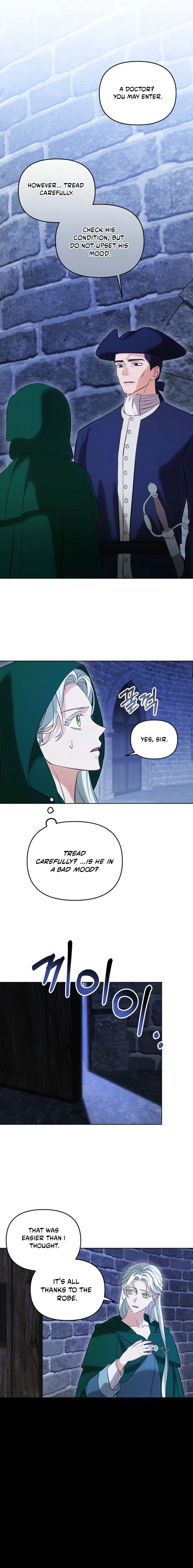 I Became The Wife Of The Cursed Grand Duke Chapter 4 page 3 - 