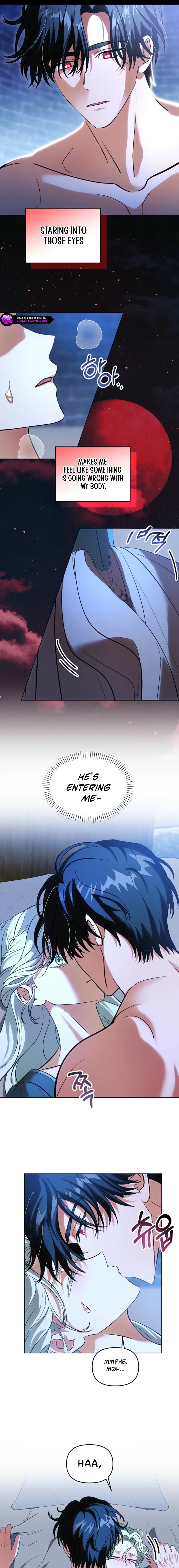 I Became The Wife Of The Cursed Grand Duke Chapter 4 page 9 - 