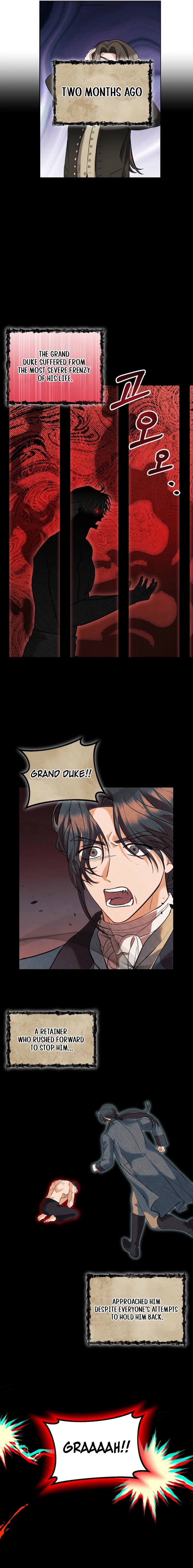 I Became The Wife Of The Cursed Grand Duke Chapter 5 page 11 - 