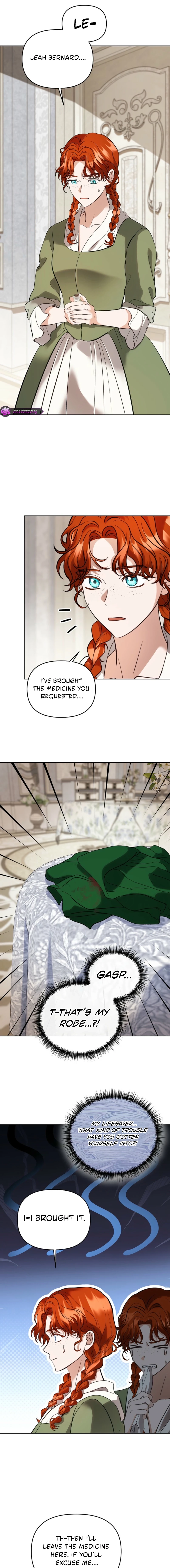 I Became The Wife Of The Cursed Grand Duke Chapter 5 page 13 - 