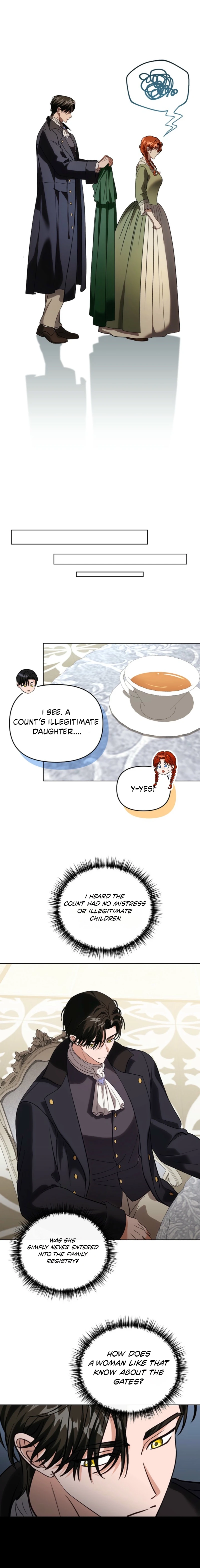 I Became The Wife Of The Cursed Grand Duke Chapter 5 page 15 - 
