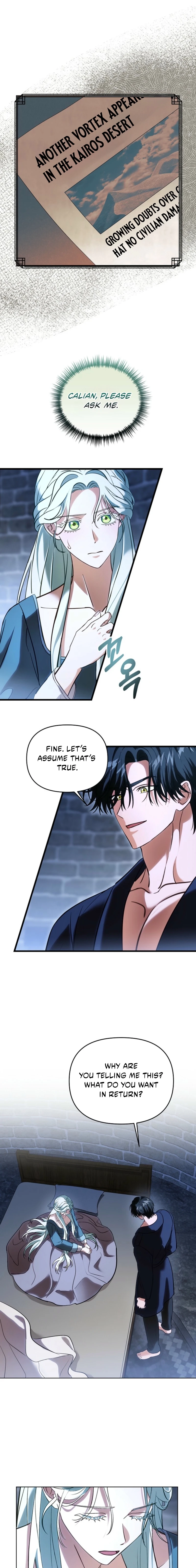 I Became The Wife Of The Cursed Grand Duke Chapter 5 page 5 - 