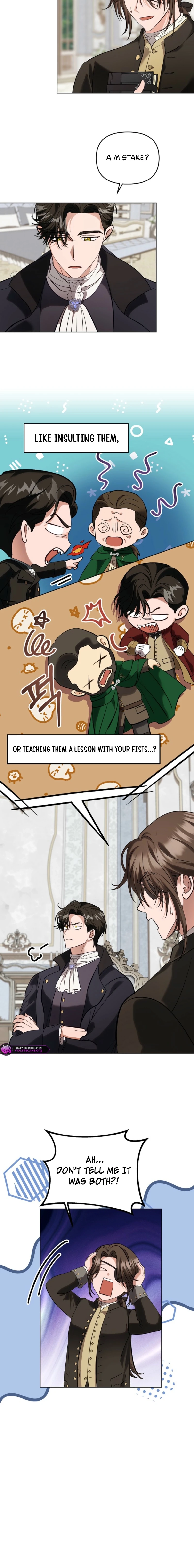 I Became The Wife Of The Cursed Grand Duke Chapter 5 page 10 - 
