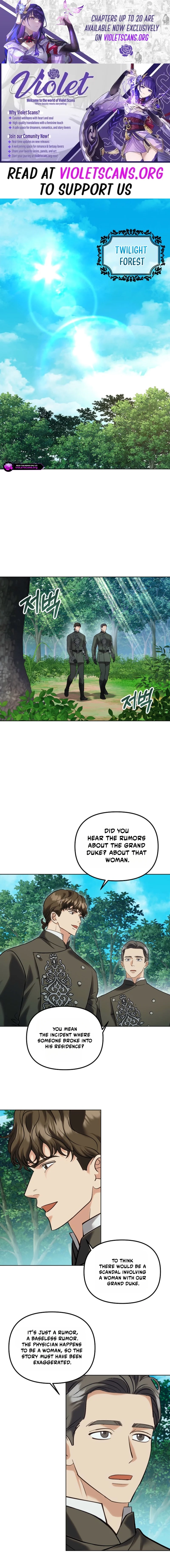 I Became The Wife Of The Cursed Grand Duke Chapter 6 page 1 - 