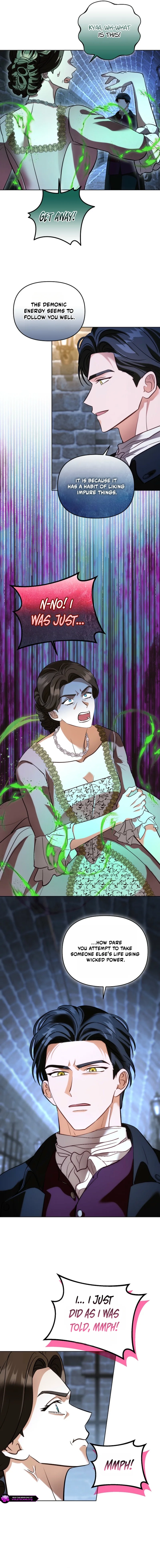 I Became The Wife Of The Cursed Grand Duke Chapter 6 page 13 - 