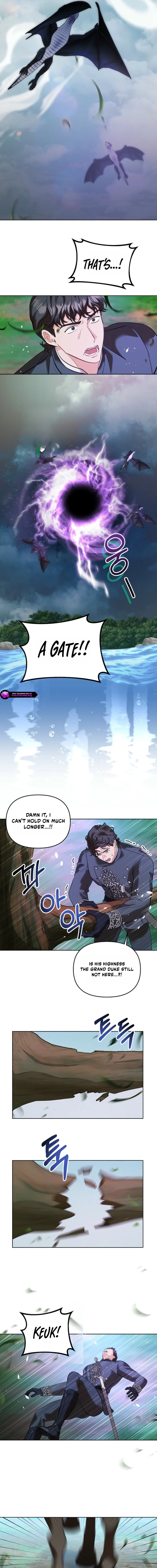 I Became The Wife Of The Cursed Grand Duke Chapter 6 page 3 - 