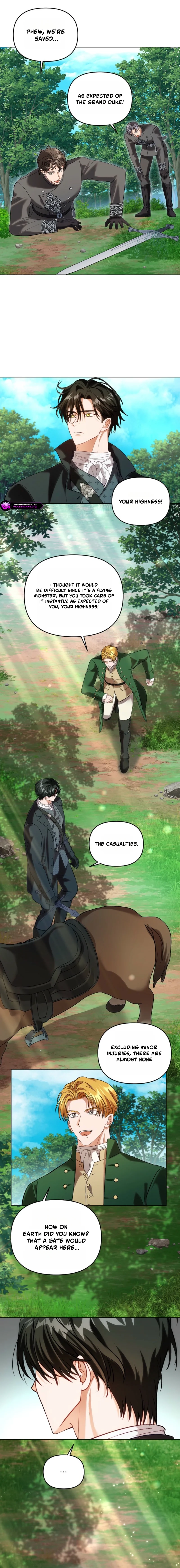 I Became The Wife Of The Cursed Grand Duke Chapter 6 page 6 - 