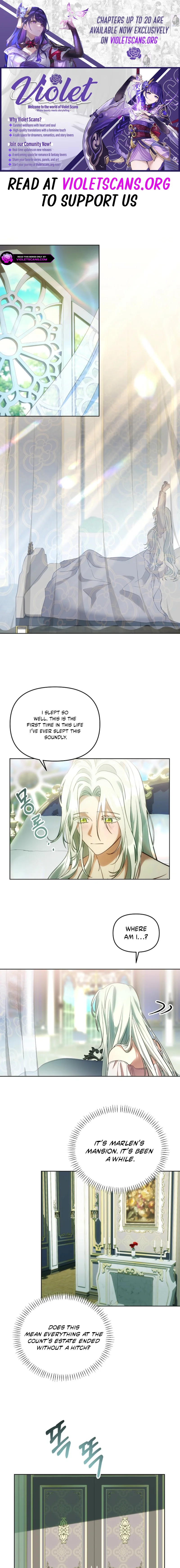 I Became The Wife Of The Cursed Grand Duke Chapter 7 page 1 - 