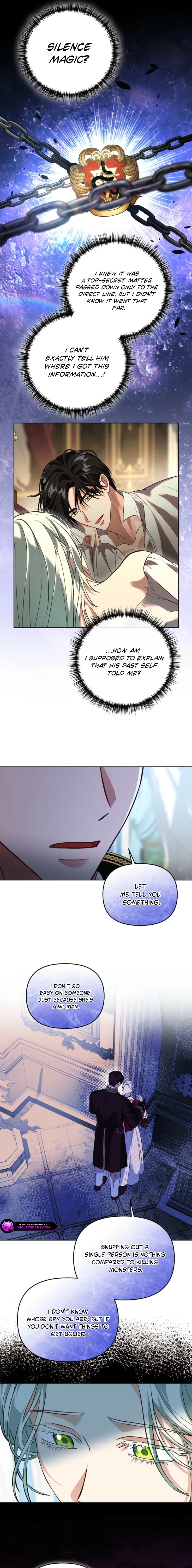 I Became The Wife Of The Cursed Grand Duke Chapter 7 page 11 - 