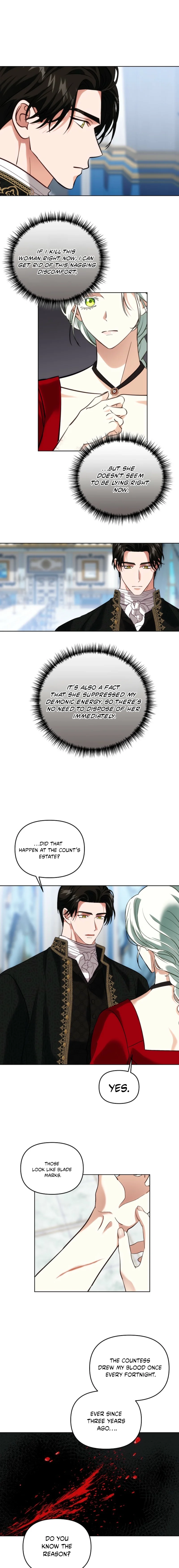 I Became The Wife Of The Cursed Grand Duke Chapter 7 page 13 - 