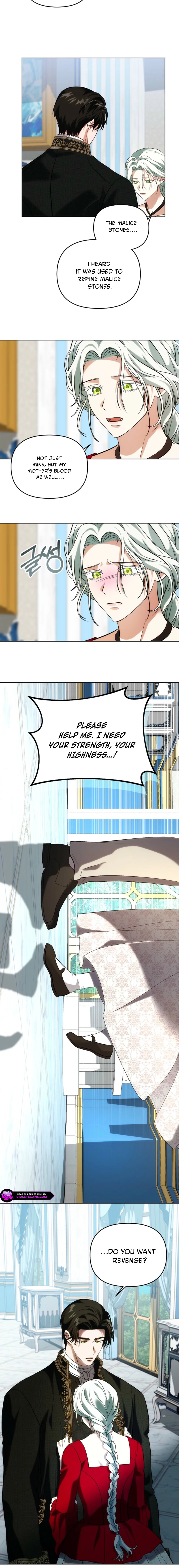 I Became The Wife Of The Cursed Grand Duke Chapter 7 page 14 - 
