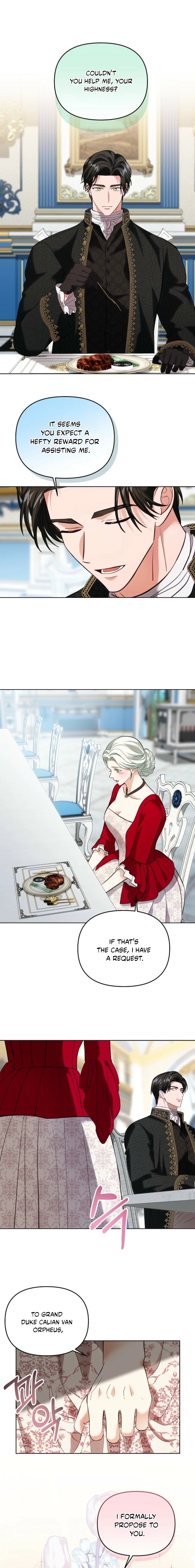 I Became The Wife Of The Cursed Grand Duke Chapter 7 page 5 - 