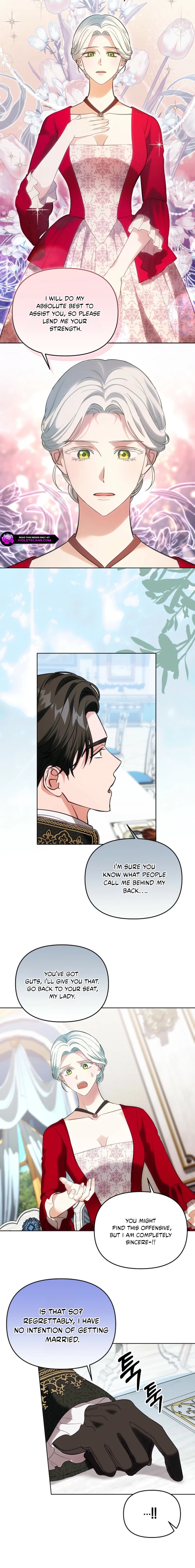I Became The Wife Of The Cursed Grand Duke Chapter 7 page 6 - 