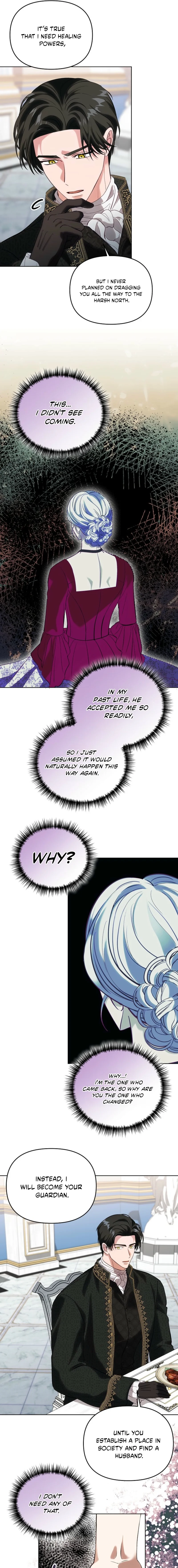 I Became The Wife Of The Cursed Grand Duke Chapter 7 page 7 - 