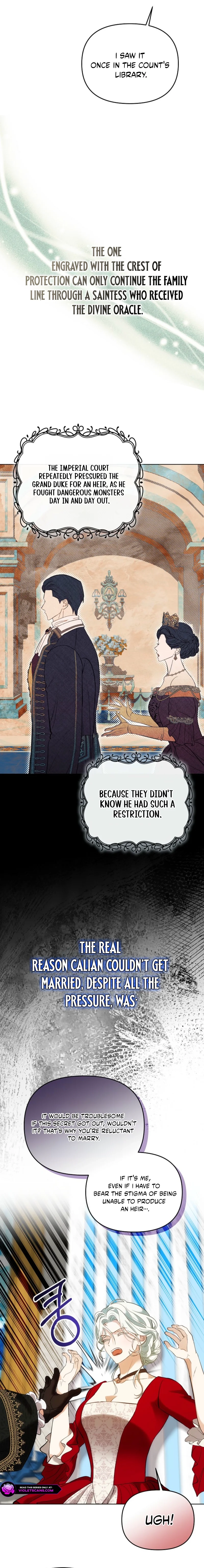I Became The Wife Of The Cursed Grand Duke Chapter 7 page 9 - 