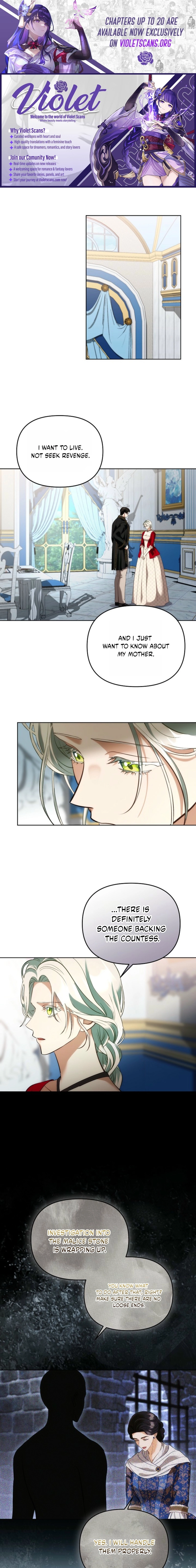 I Became The Wife Of The Cursed Grand Duke Chapter 8 page 1 - 
