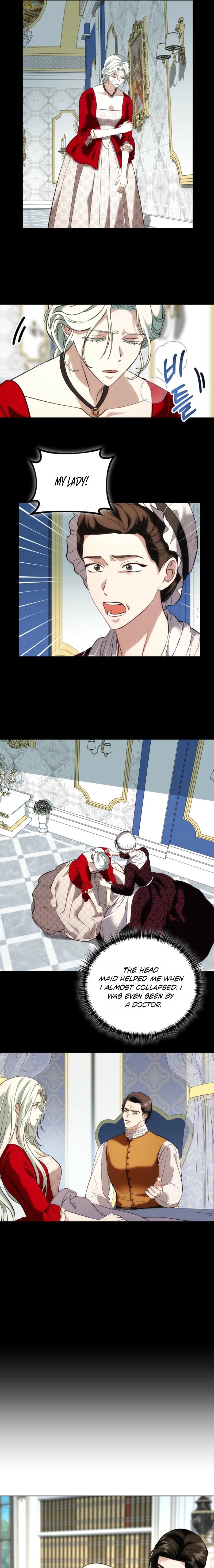 I Became The Wife Of The Cursed Grand Duke Chapter 8 page 13 - 