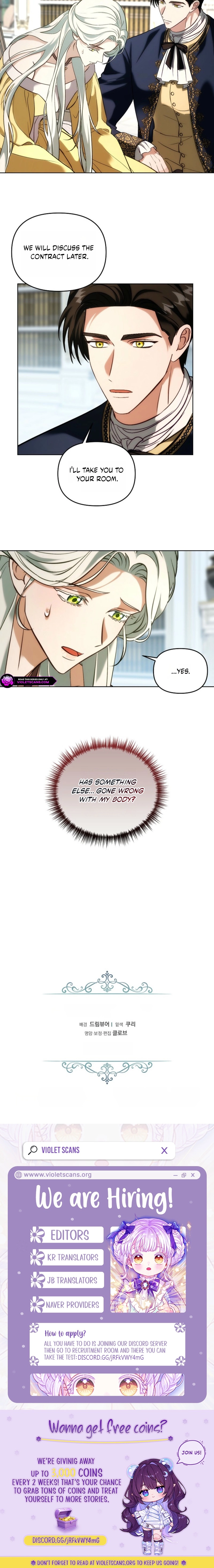 I Became The Wife Of The Cursed Grand Duke Chapter 8 page 14 - 
