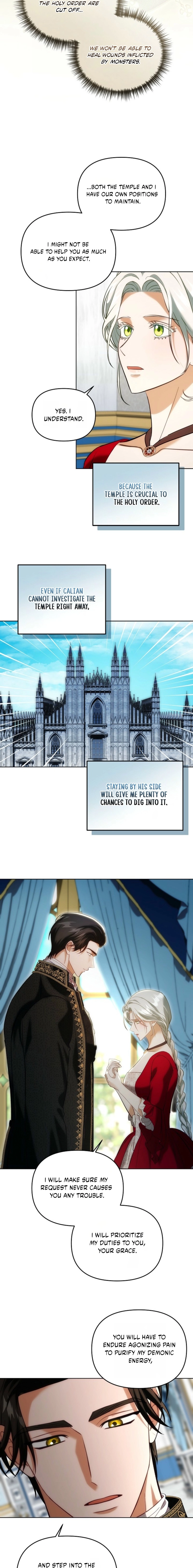 I Became The Wife Of The Cursed Grand Duke Chapter 8 page 3 - 