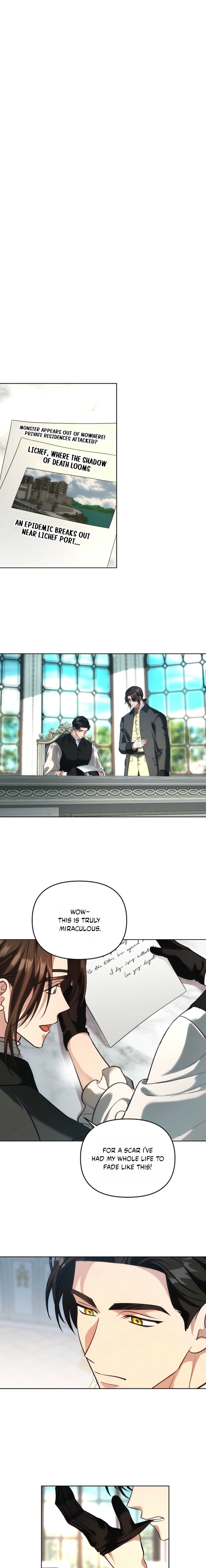I Became The Wife Of The Cursed Grand Duke Chapter 8 page 5 - 