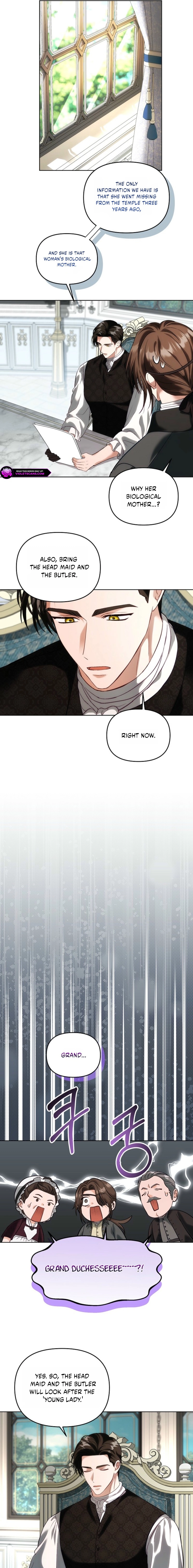 I Became The Wife Of The Cursed Grand Duke Chapter 8 page 7 - 