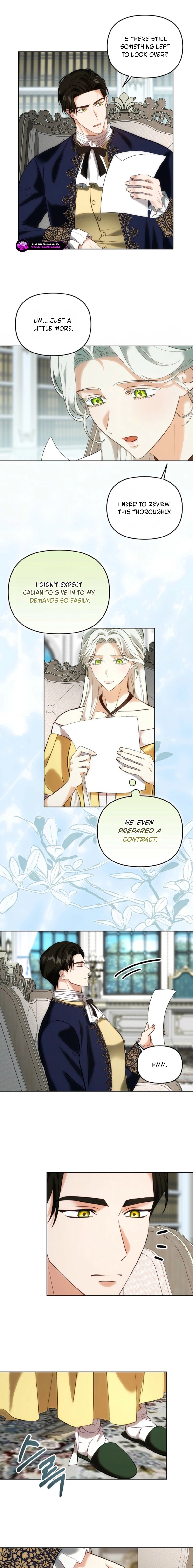 I Became The Wife Of The Cursed Grand Duke Chapter 8 page 9 - 