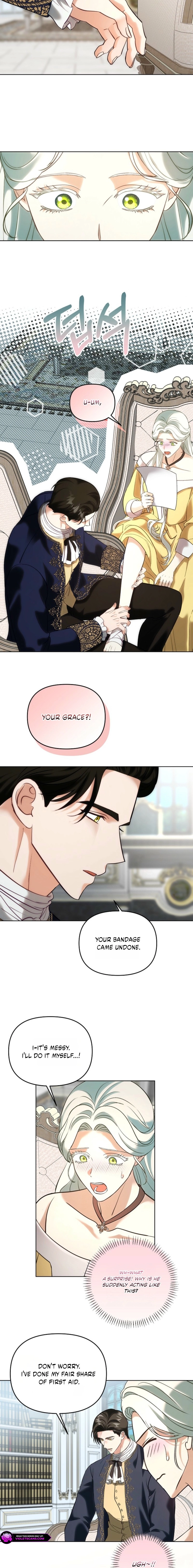 I Became The Wife Of The Cursed Grand Duke Chapter 8 page 10 - 