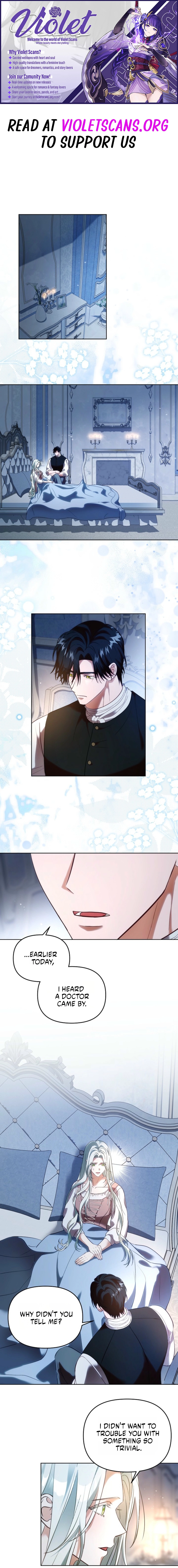 I Became The Wife Of The Cursed Grand Duke Chapter 9 page 1 - 
