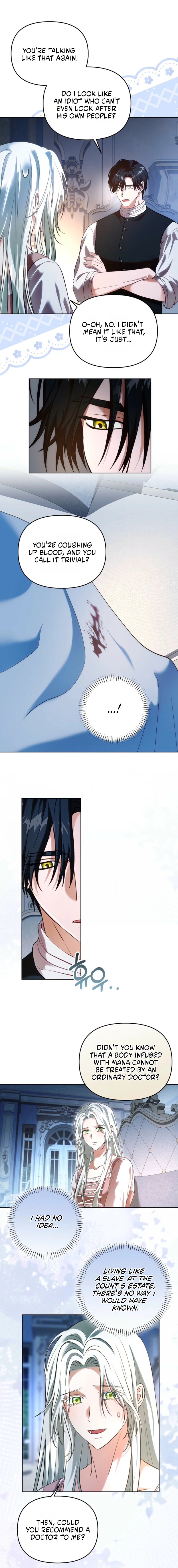 I Became The Wife Of The Cursed Grand Duke Chapter 9 page 2 - 