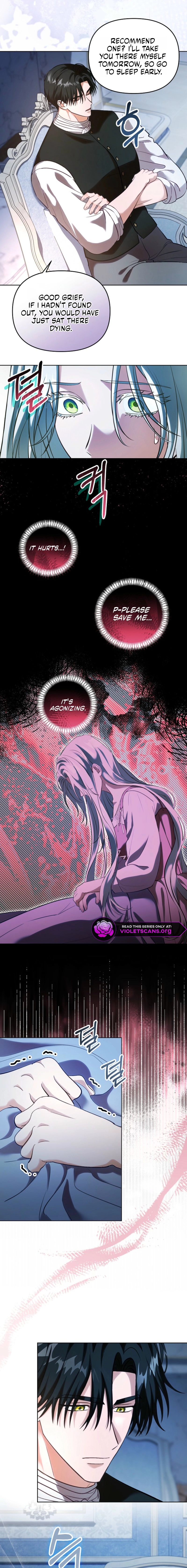 I Became The Wife Of The Cursed Grand Duke Chapter 9 page 3 - 