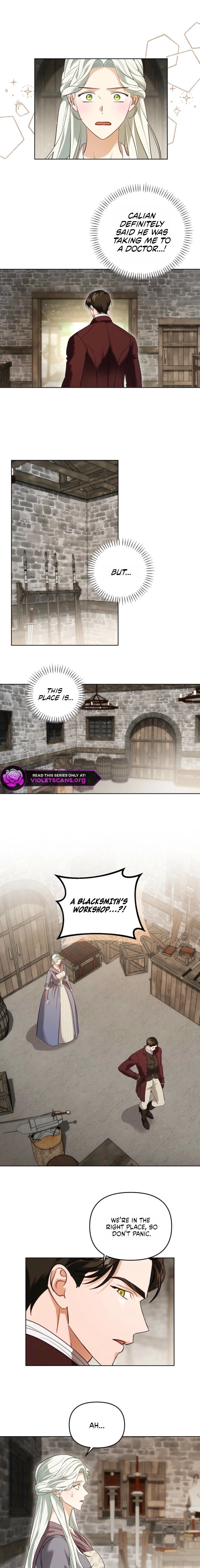 I Became The Wife Of The Cursed Grand Duke Chapter 9 page 5 - 
