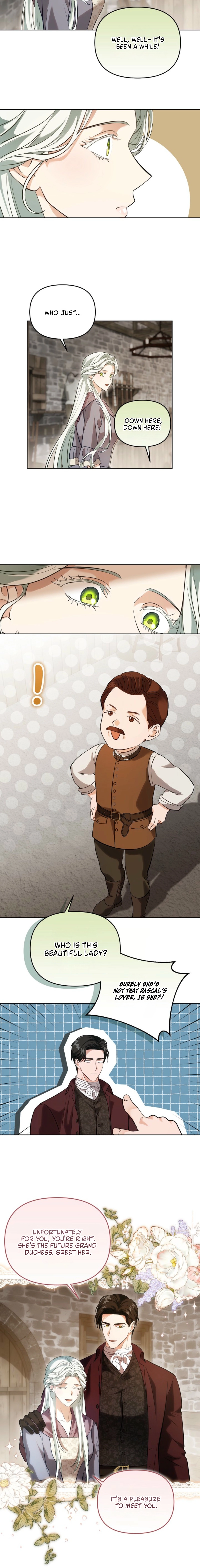 I Became The Wife Of The Cursed Grand Duke Chapter 9 page 6 - 