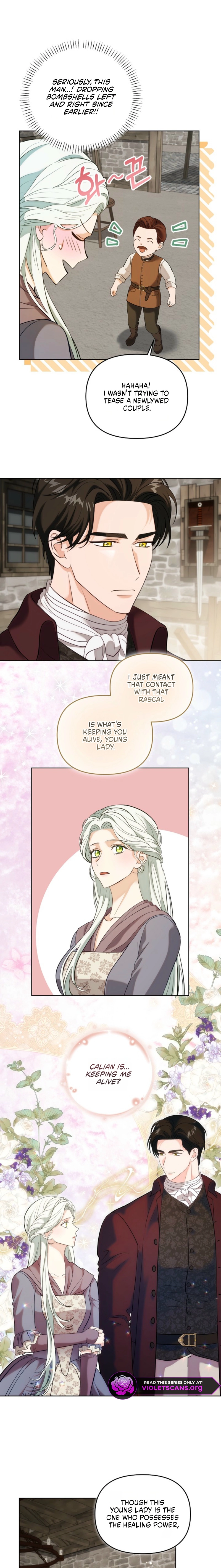 I Became The Wife Of The Cursed Grand Duke Chapter 9 page 9 - 