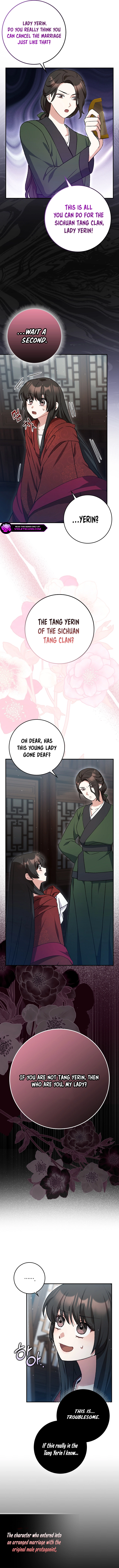 I Became the Young Wife of the Martial Arts Novel