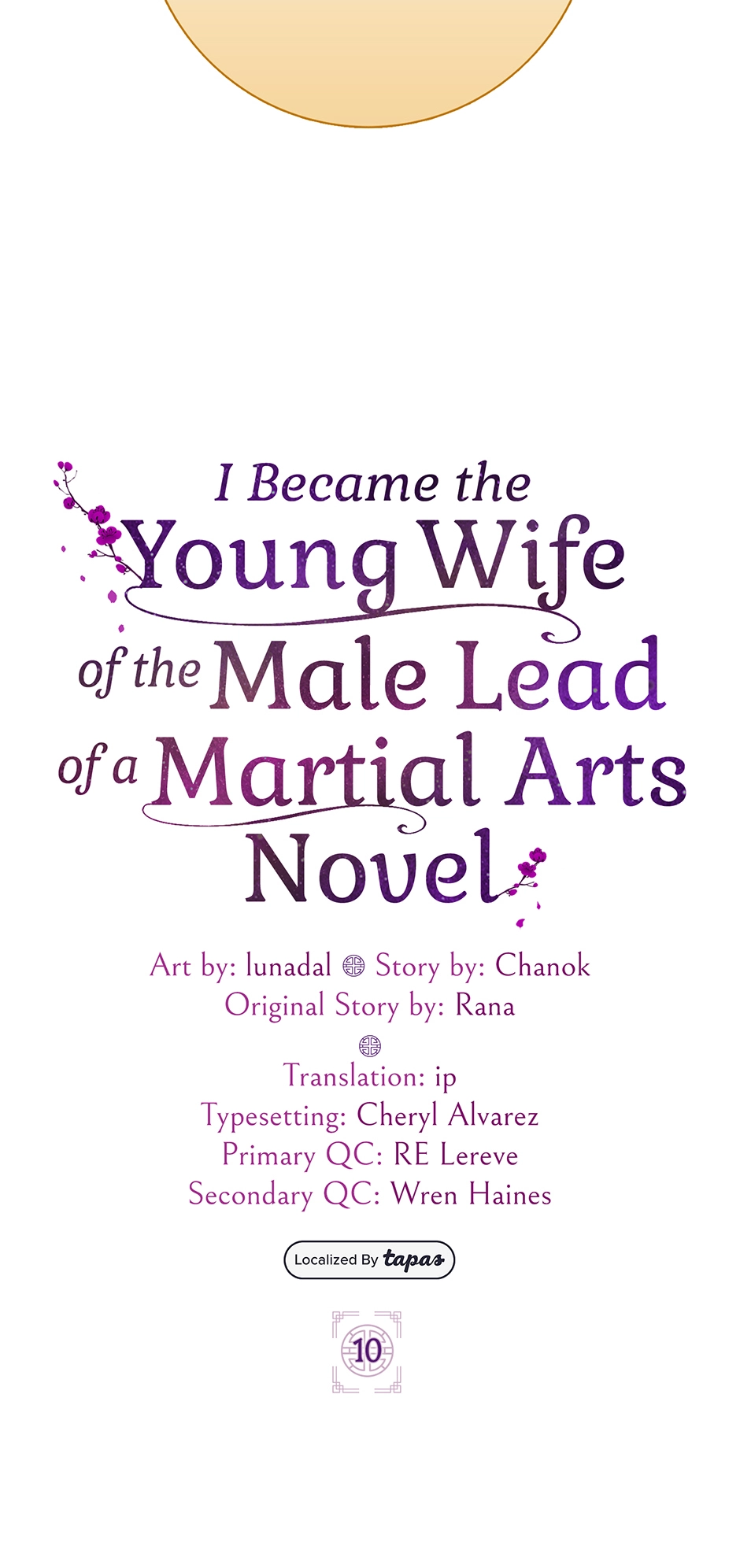 I Became the Young Wife of the Martial Arts Novel