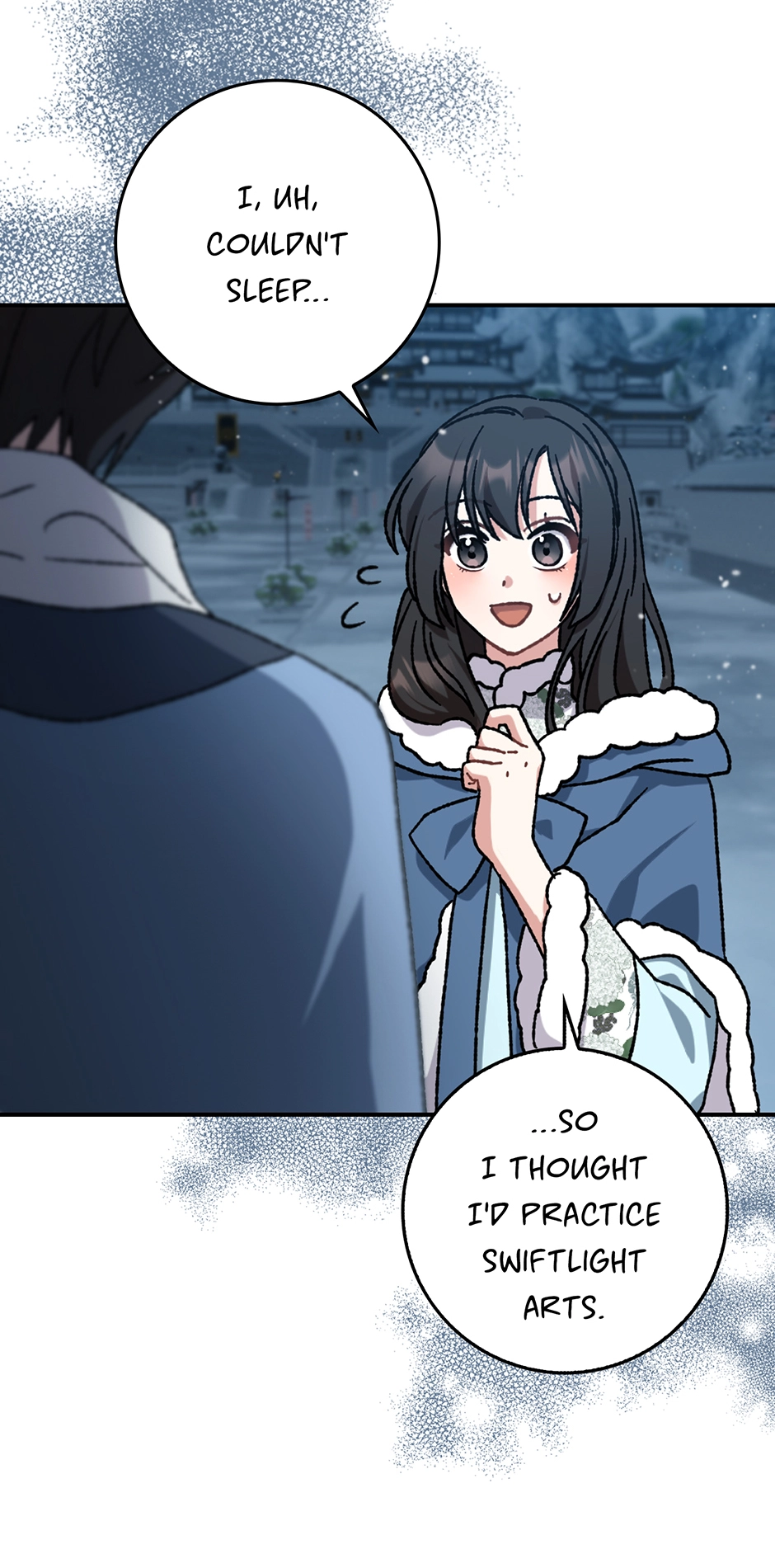 I Became the Young Wife of the Martial Arts Novel