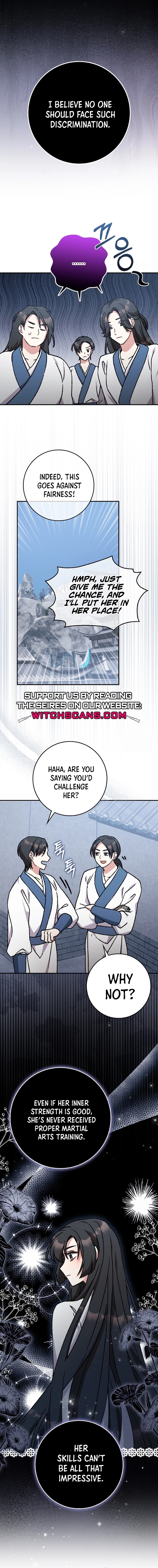 I Became the Young Wife of the Martial Arts Novel