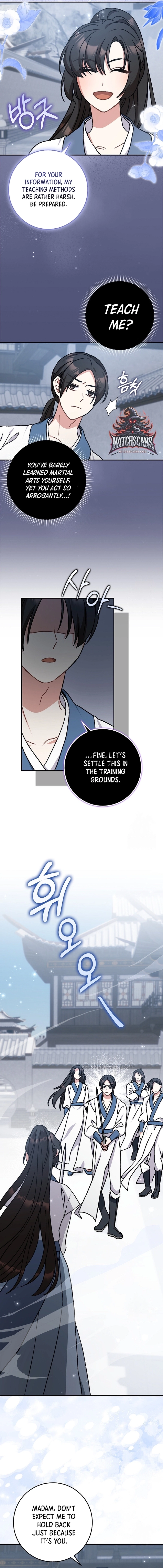I Became the Young Wife of the Martial Arts Novel