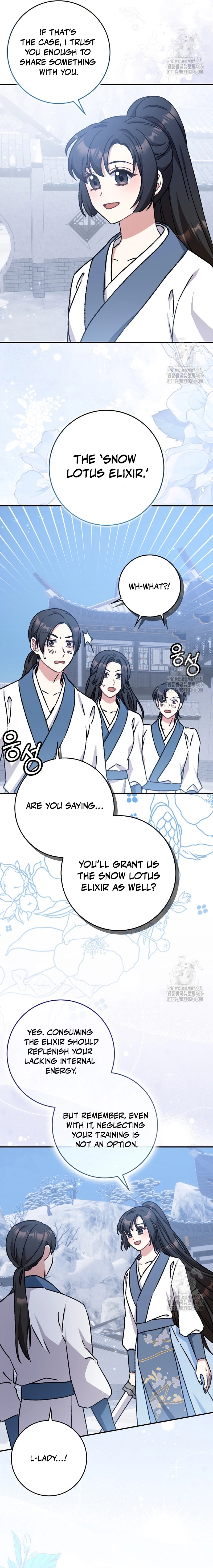 I Became the Young Wife of the Martial Arts Novel