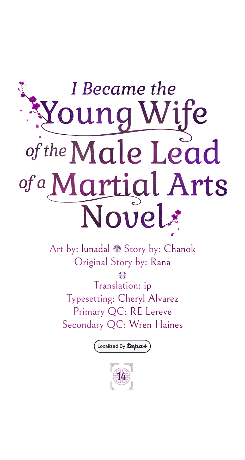 I Became the Young Wife of the Martial Arts Novel