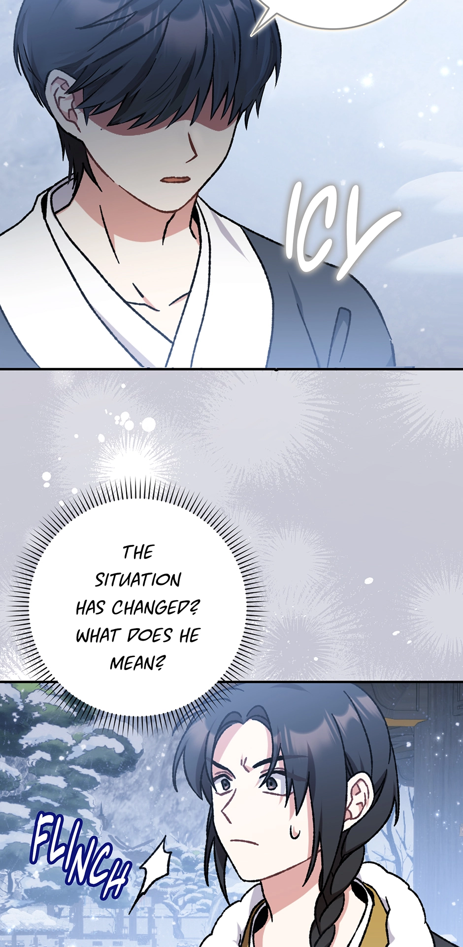 I Became the Young Wife of the Martial Arts Novel