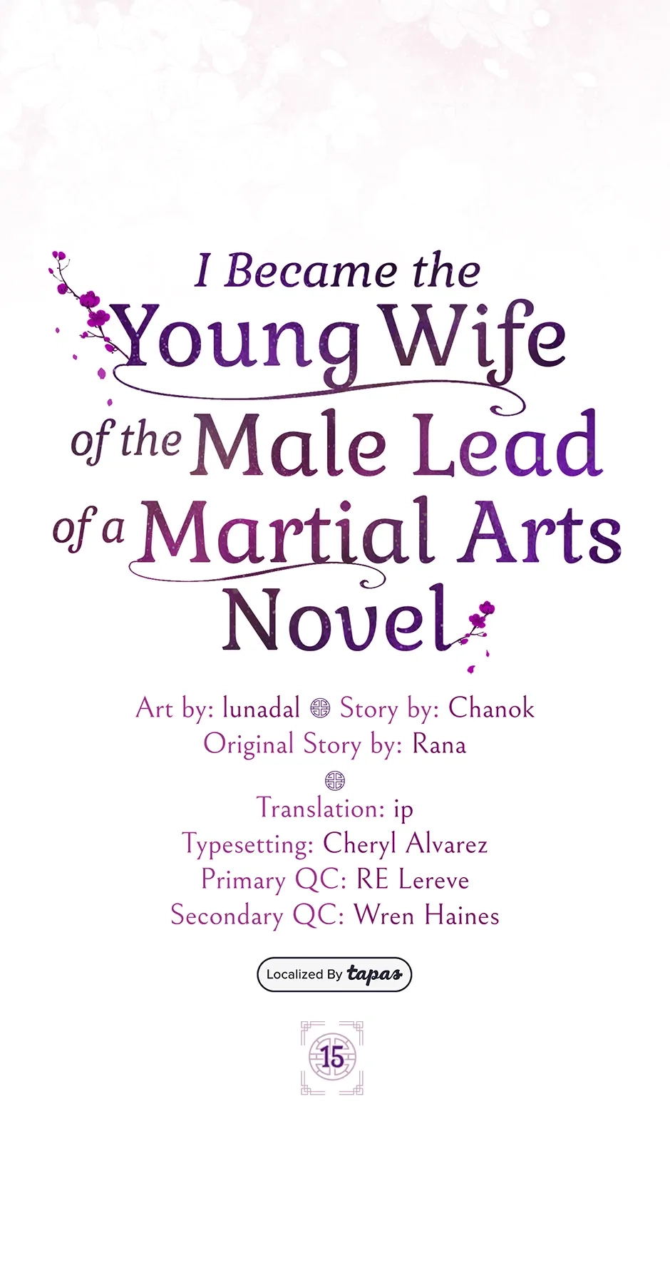 I Became the Young Wife of the Martial Arts Novel