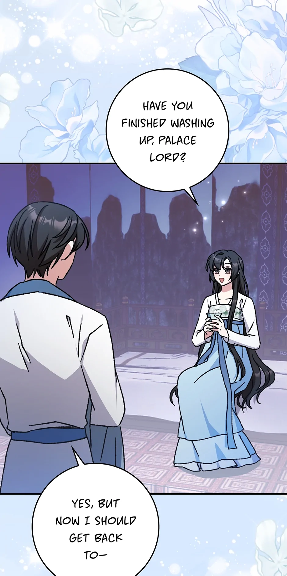 I Became the Young Wife of the Martial Arts Novel